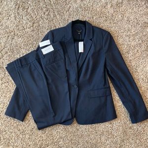 Navy Ann Taylor Factory Pant Suit